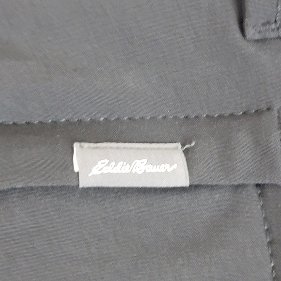 Eddie Bauer Black Adventurer 2.0 Active Hiking Skirt/Skort Sz 12 - Picture 10 of 14